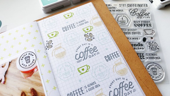 Stamp Set : 4x6 Coffee by In a Creative Bubble gallery