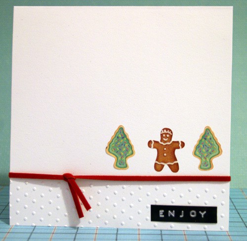 Fast and easy Xmas cards