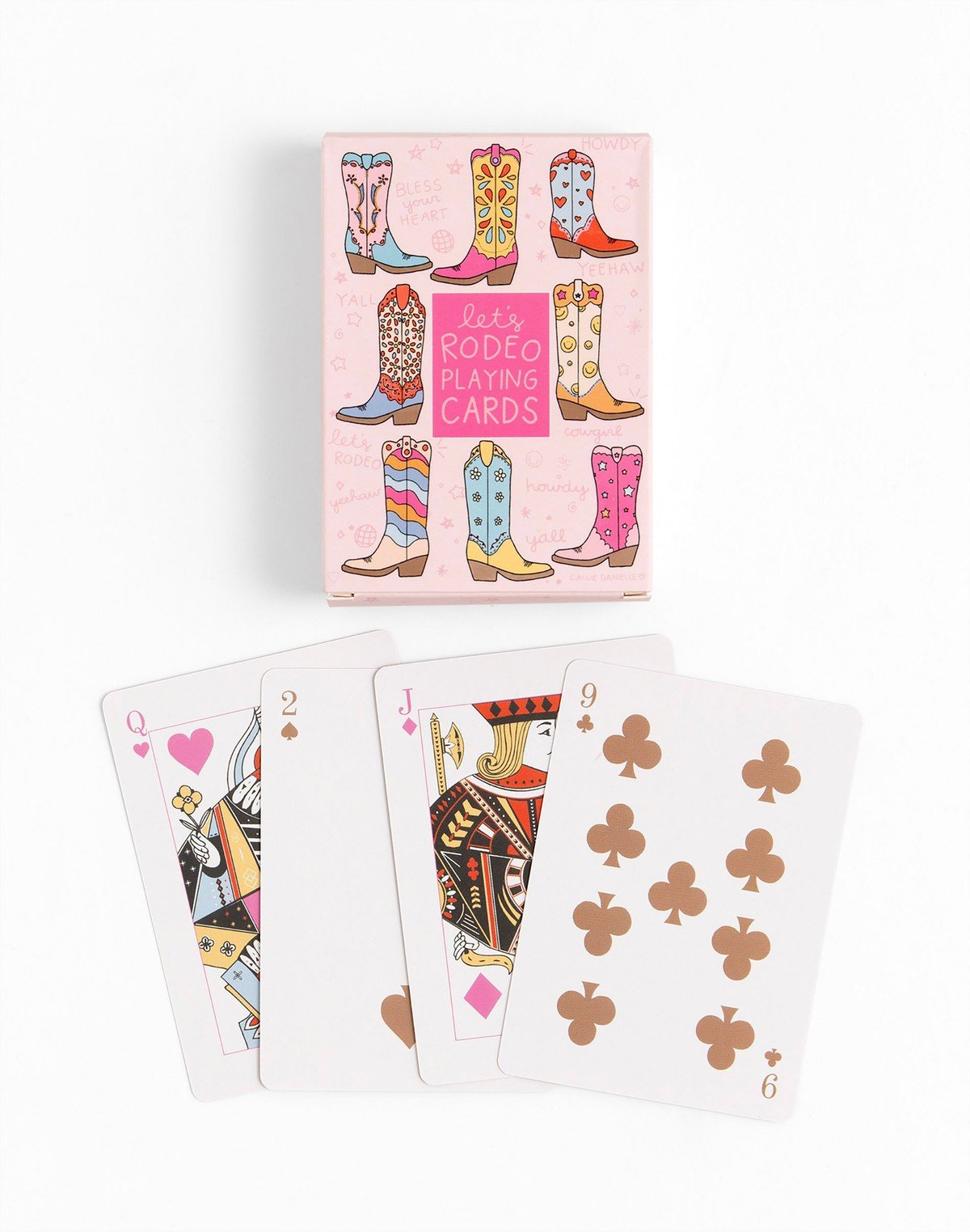 Let's Rodeo Western Deck of Playing Cards item