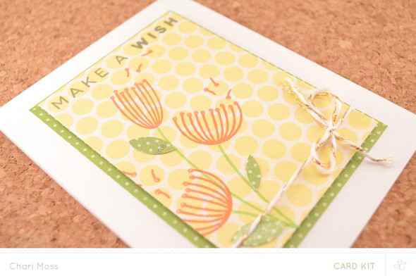 Wishful Flowers Card by charimoss gallery