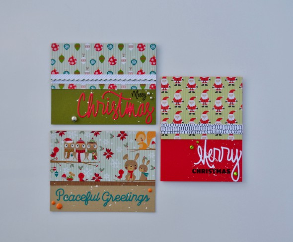 Woodland Christmas Cards by Kristi_ gallery