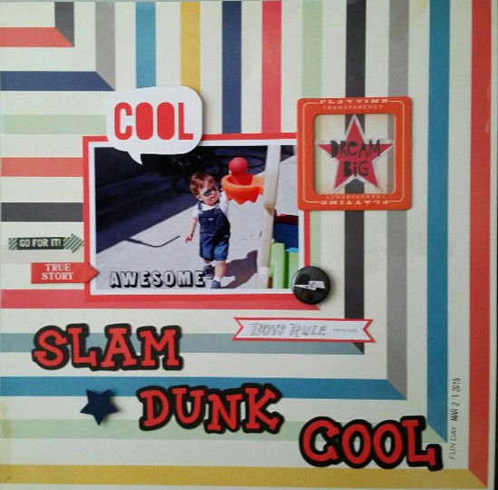 Slam  dunk original