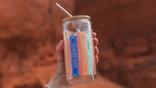 National Parks Books Glass Can gallery