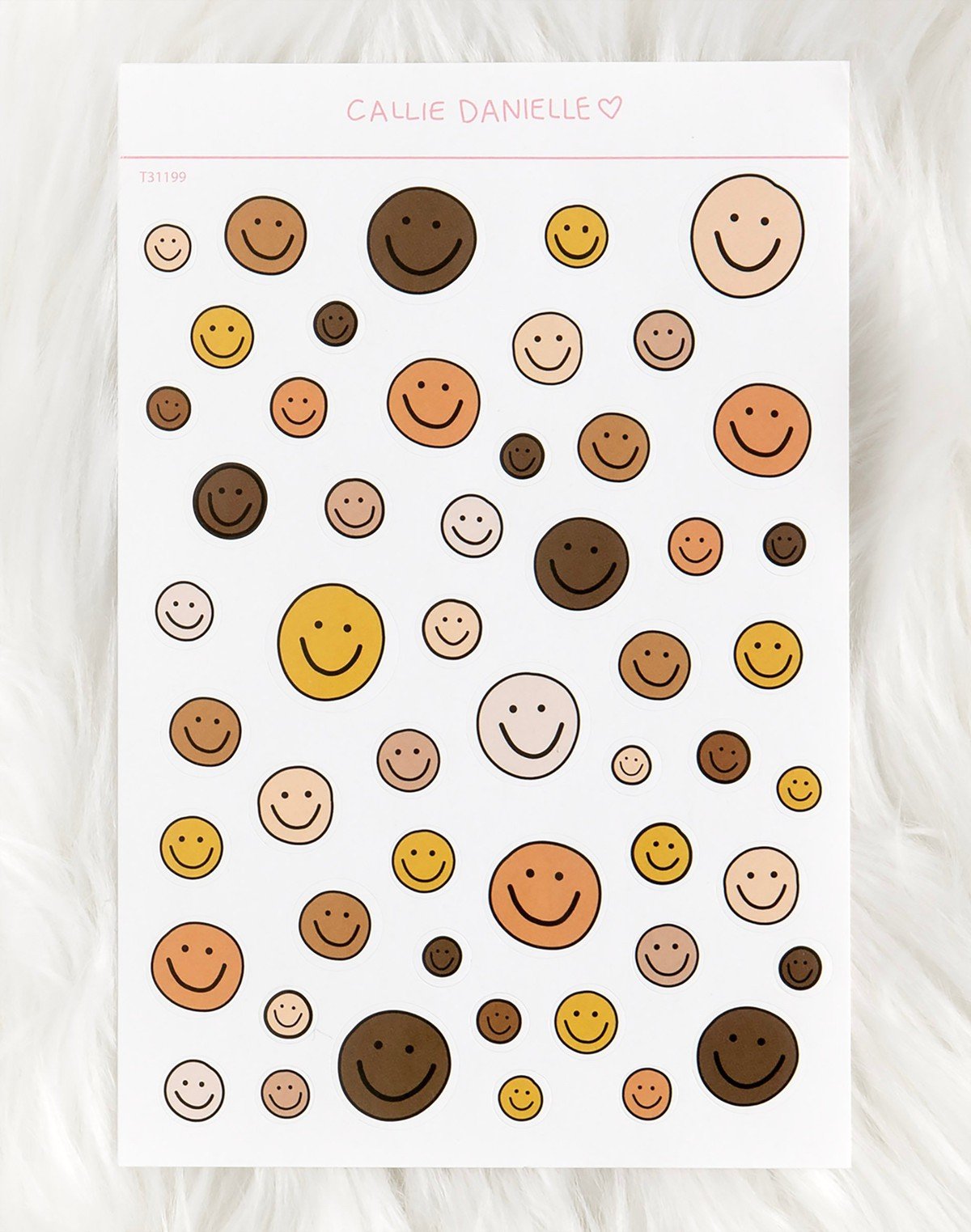 Inclusive Smileys Sticker Sheet item