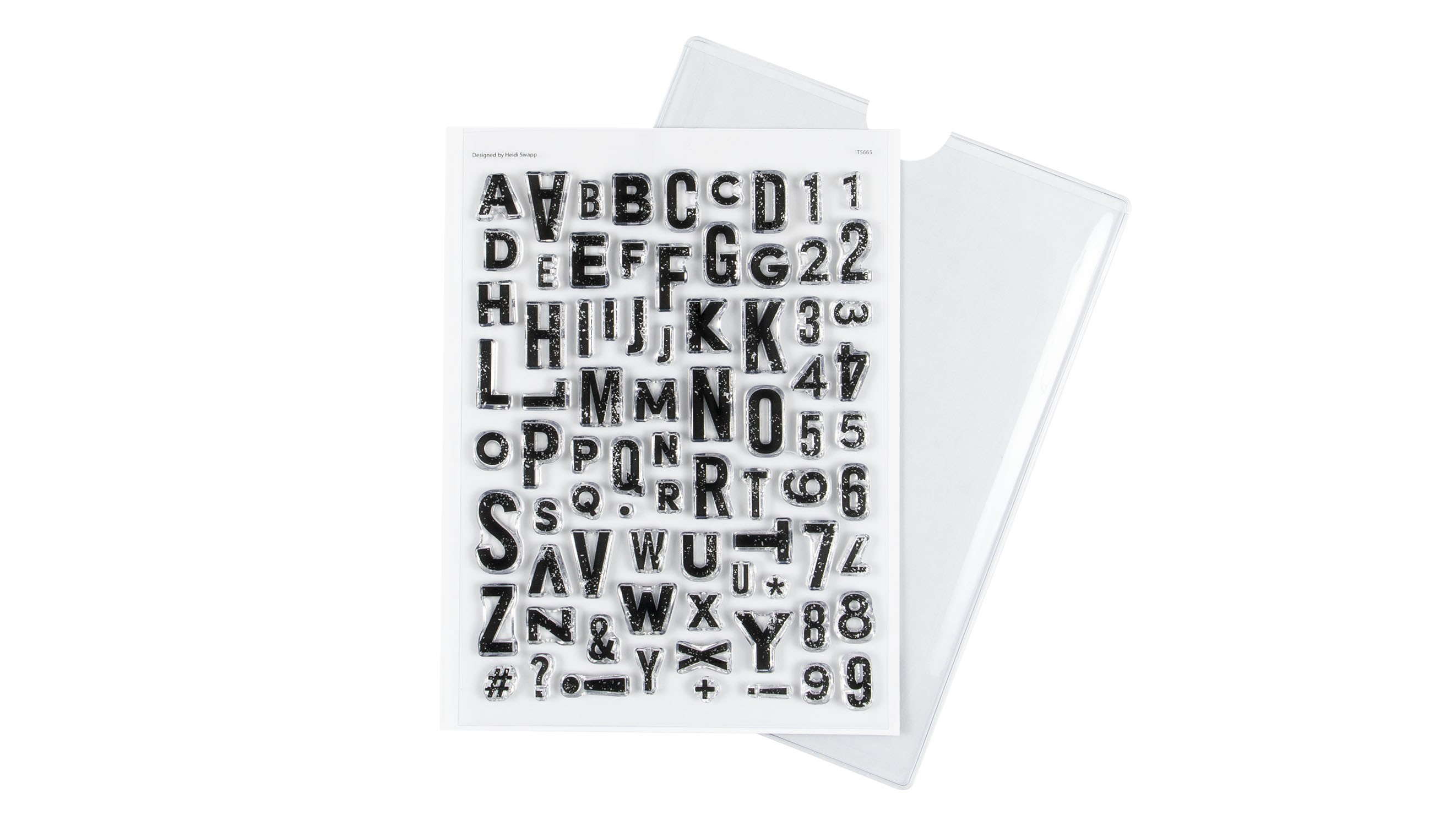 4x6 Stamp Sleeves - Heidi Swapp Shop