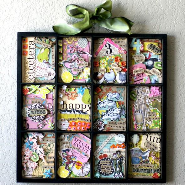 12 days ATC project by mlepitts gallery