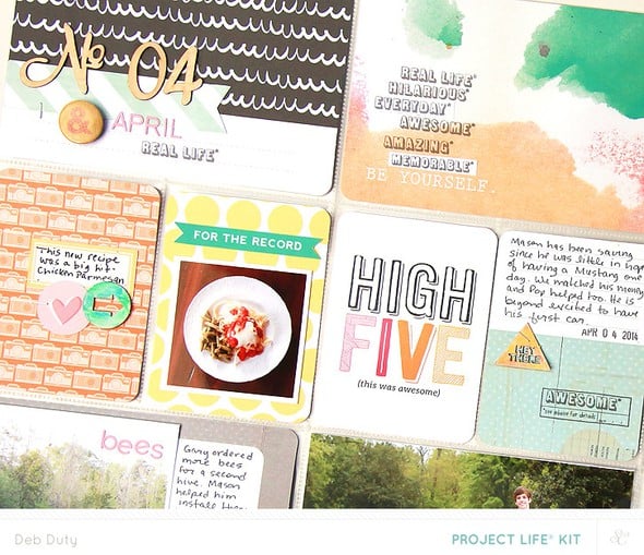 project life - April *PL kit only* by debduty gallery