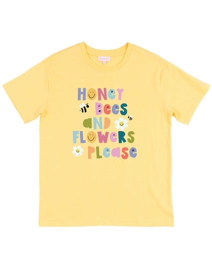 Light yellow honey sweatshirt top