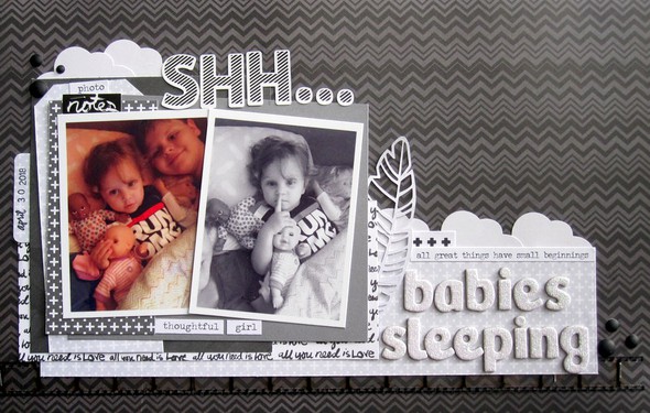 Shh... Babies Sleeping by AllisonLP gallery