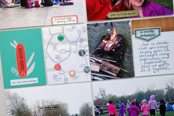 Project Life : Girl Scout Camp 2015 by nicolereaves gallery
