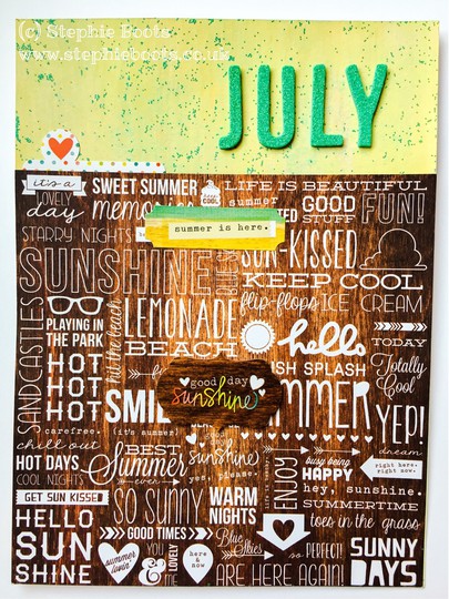 July cover