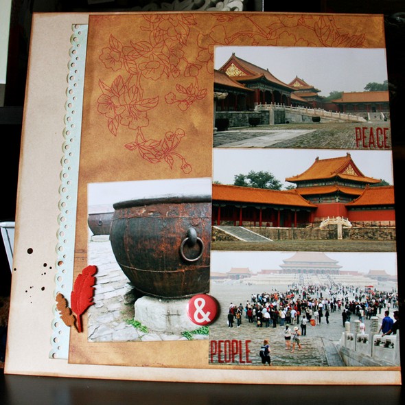 Peace & People (Forbidden City) by jaynek gallery