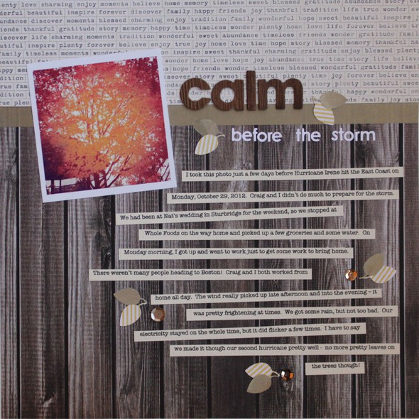 Calm before the storm by blbooth gallery