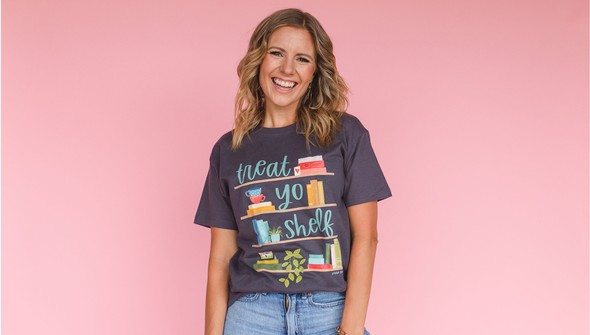 Treat Yo Shelf Tee - Graphite gallery