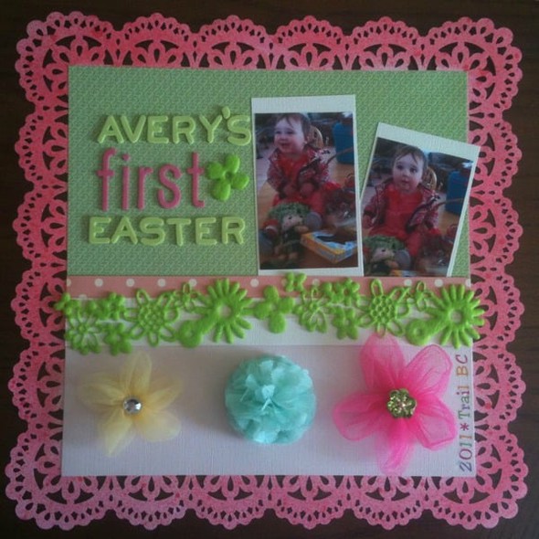 Avery's First Easter by plasticlight gallery