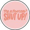 Me, A Princess? Large Ceramic Mug 
