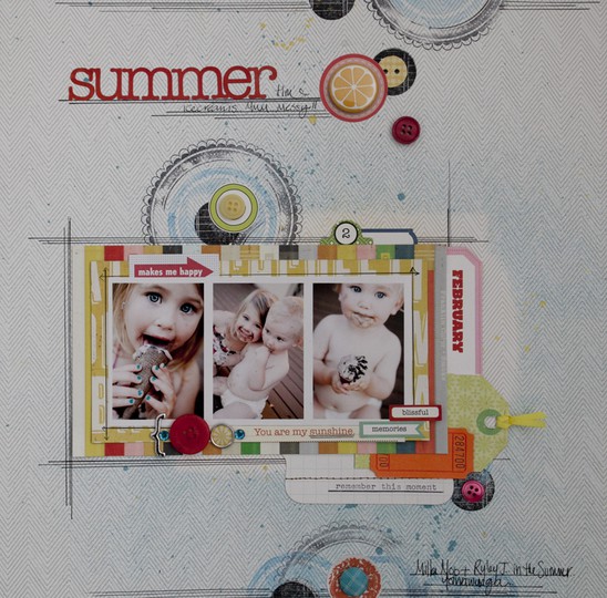 Summer icecream