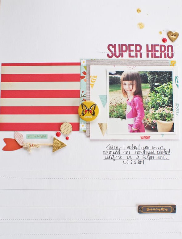 Super Hero by MichelleWedertz gallery