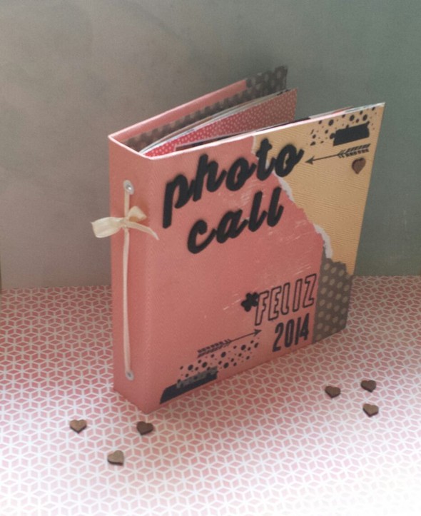 Photo call Mini album by Belenscrap gallery
