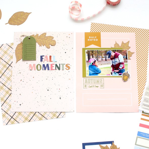 Fall Moments 6x8 Spread by desialy gallery