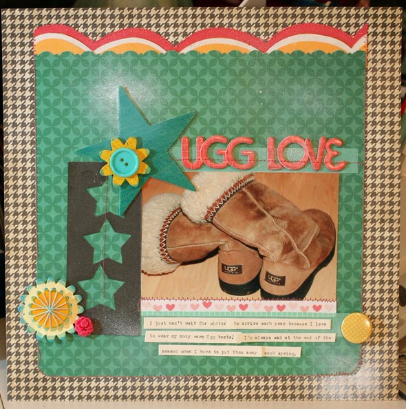 Ugg love - Use stars blog challenge by valerieb gallery