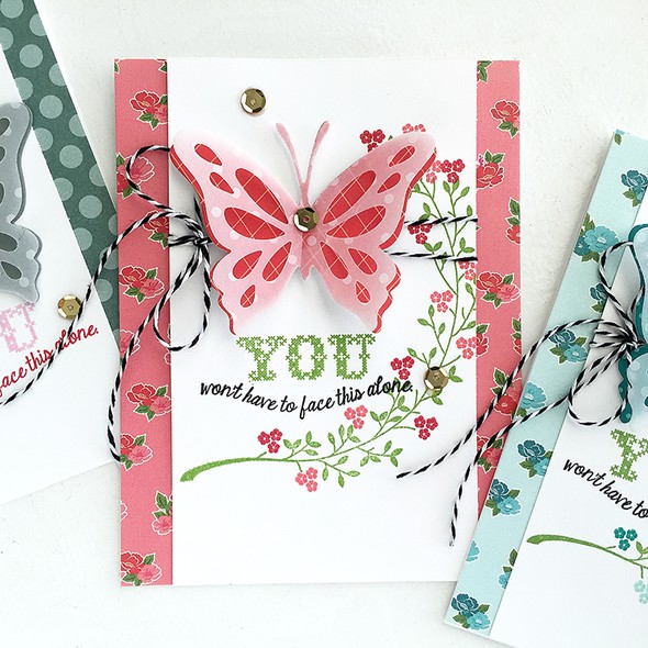 Stitched Sentiments cards by Dani gallery