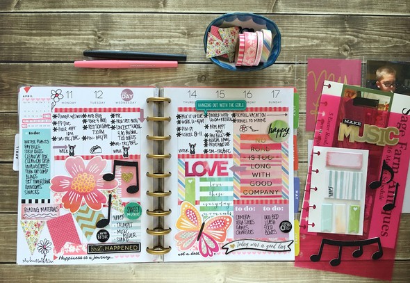 April planner by MaryAnnM gallery