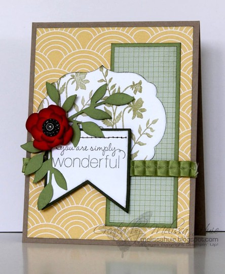 Simply wonderful 2   mother's day card