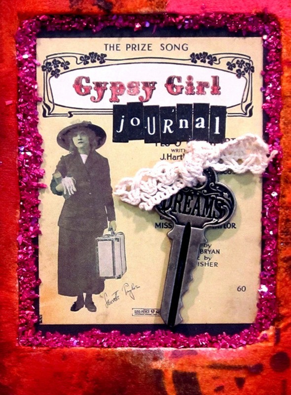 Gypsy Girl Journal by ravenea gallery