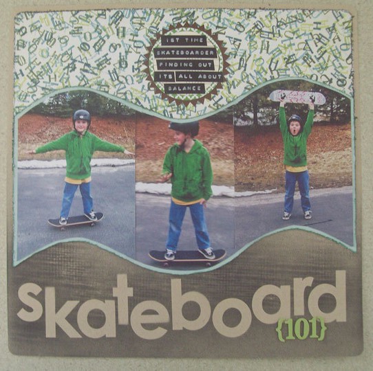 Skateboard 101