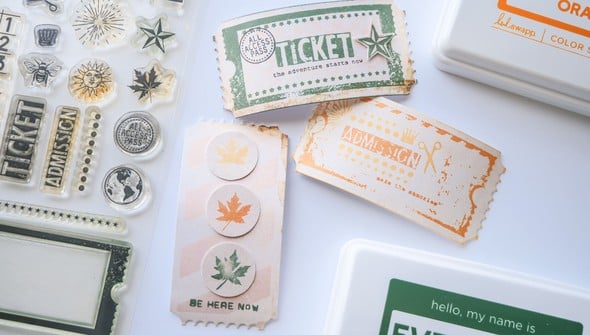 Stamp Set : 6×8 Live in the Moment Tickets gallery