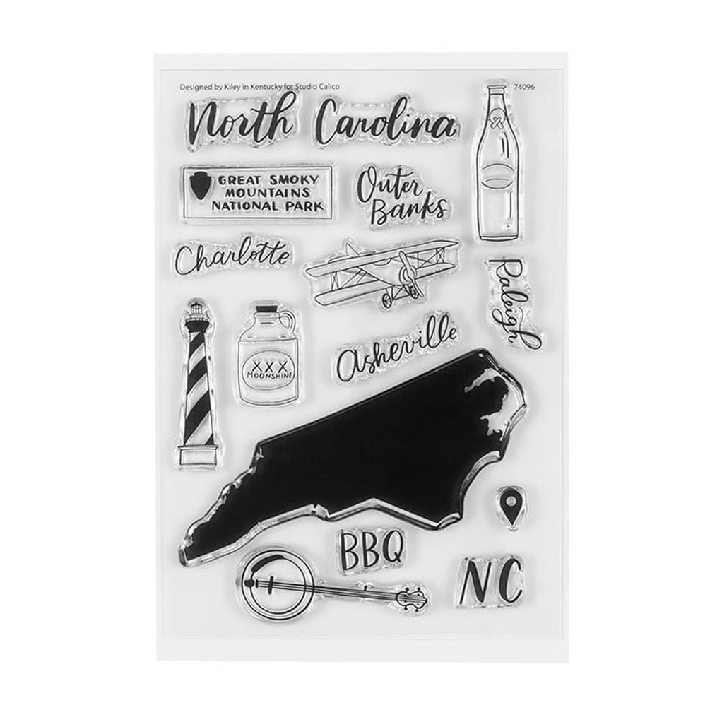 Stamp Set : 4x6 North Carolina by Kiley in Kentucky item