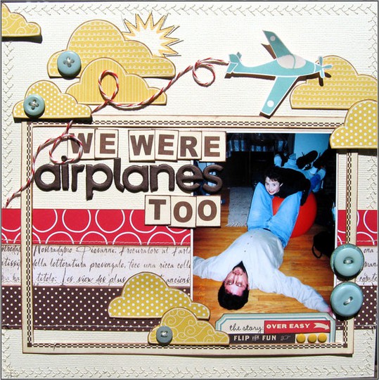 We were airplanes too photo