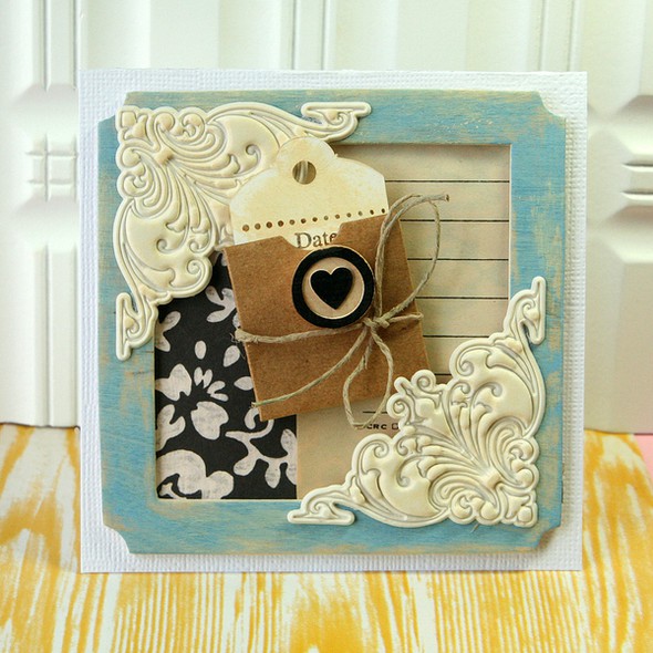 Wooden Framed card by Dani gallery