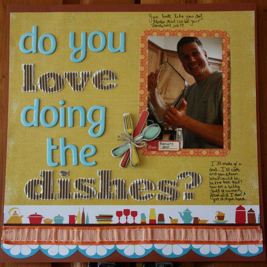 Do You Love Doing the Dishes?