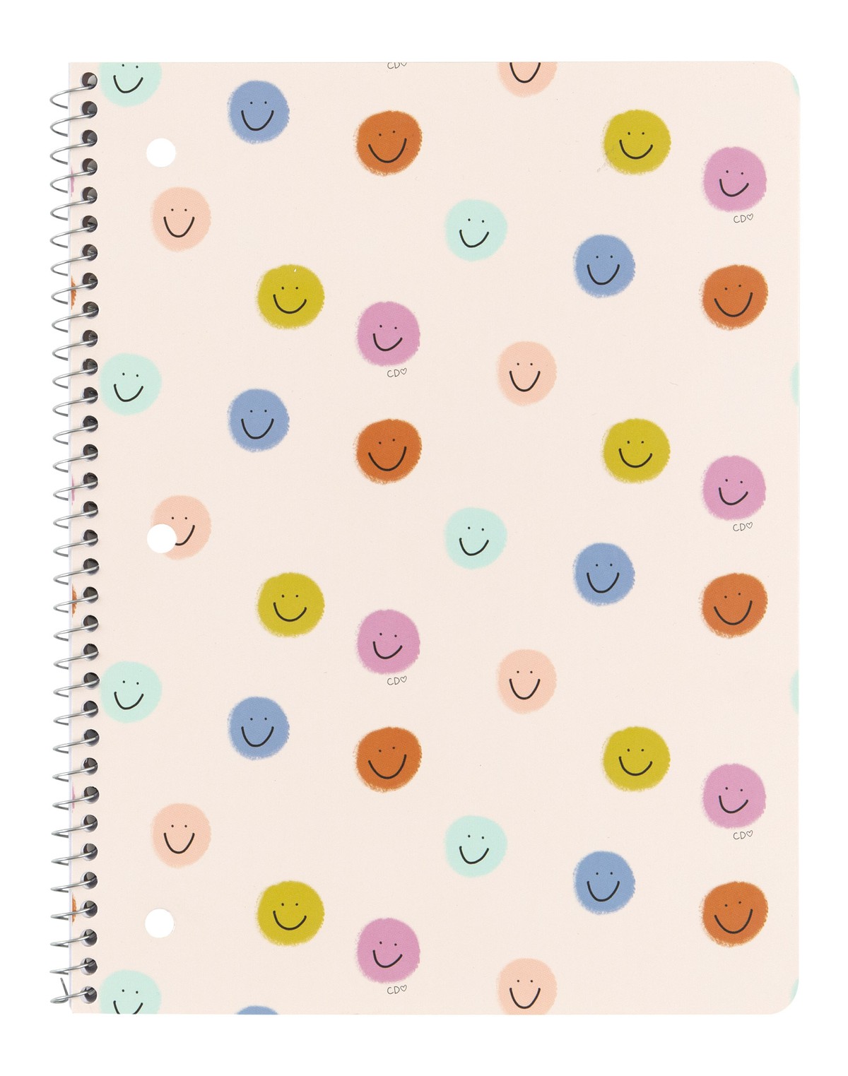 Smiley Spiral Notebook item