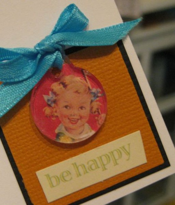 Be Happy card by reyasunshine gallery