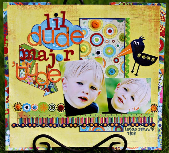 lil dude major 'tude by AnnaMarie gallery