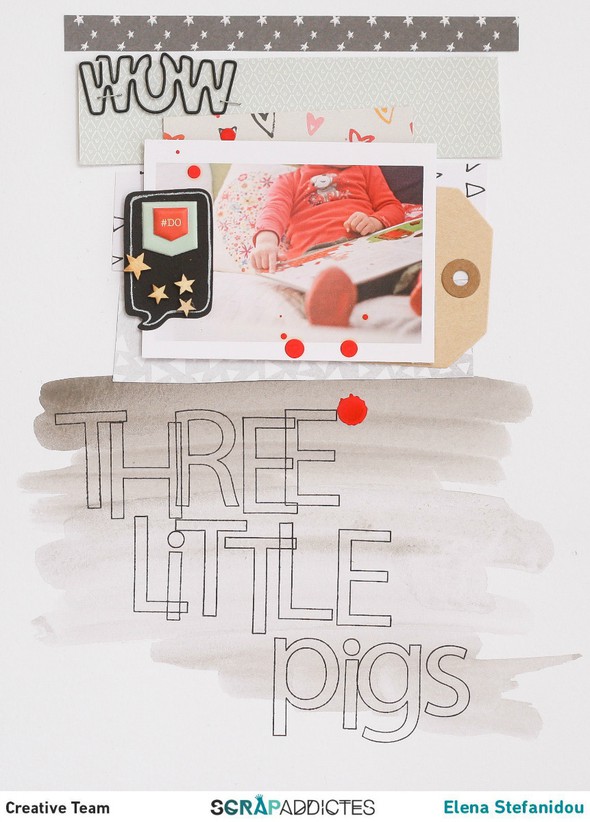 Three little pigs by Elena gallery
