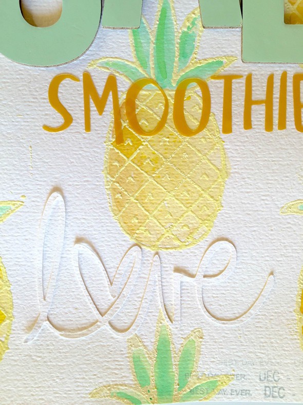 Tropical Smoothie Love by stacieD gallery