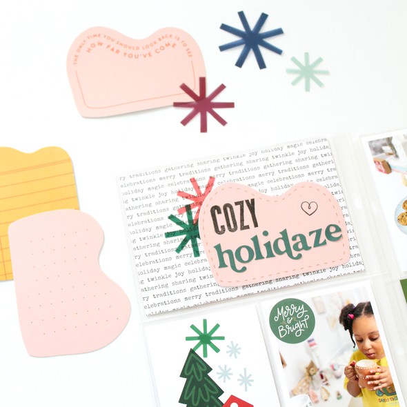 Cozy Holidaze Pocket Pages by desialy gallery