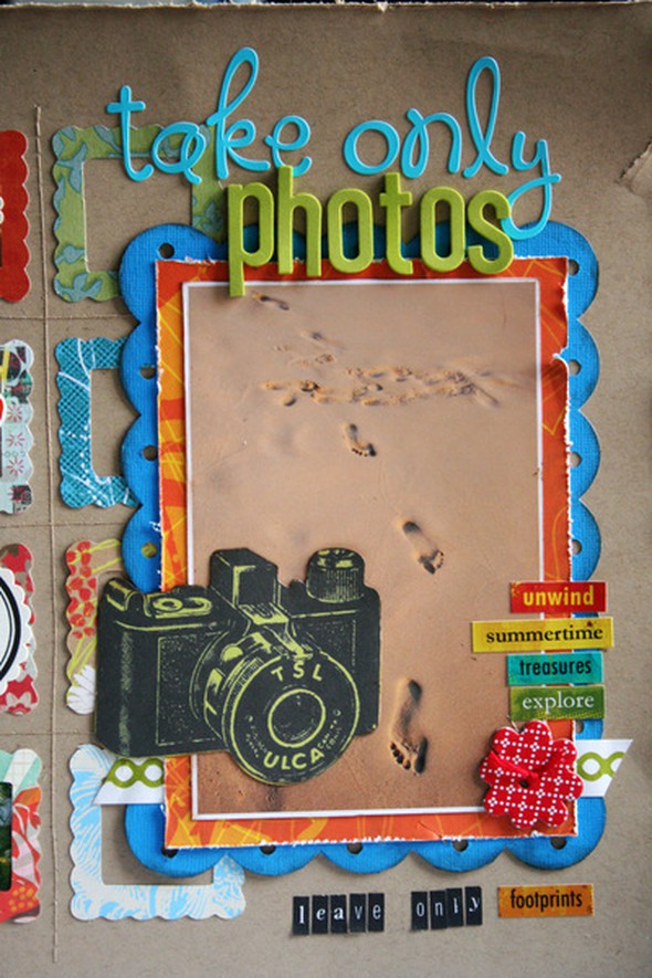 take only photos, leave only footprints by scrappyfran gallery