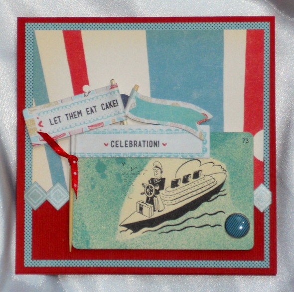 Boat card for a boy birthday party by valerie_durham gallery