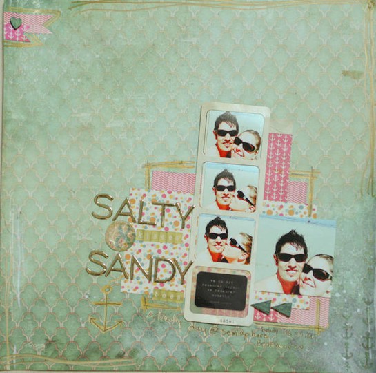 Salty Kisses & Sandy Toes