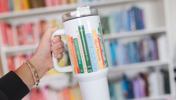 Plant Books 40oz Tumbler gallery
