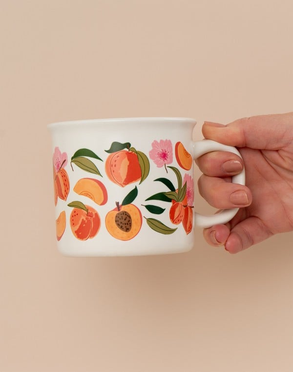 Peach Blossom Mug, 4 of 4