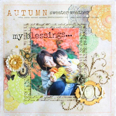 my blessings…to you