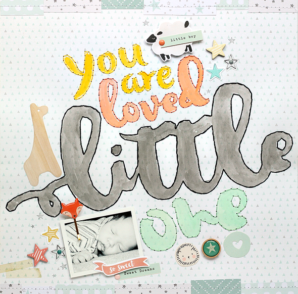 **Crate Paper**  You Are Loved Little One by ashleyhorton1675 gallery