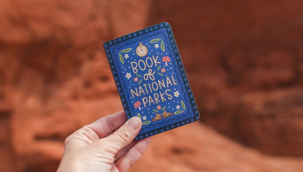Mini Book Of National Parks gallery