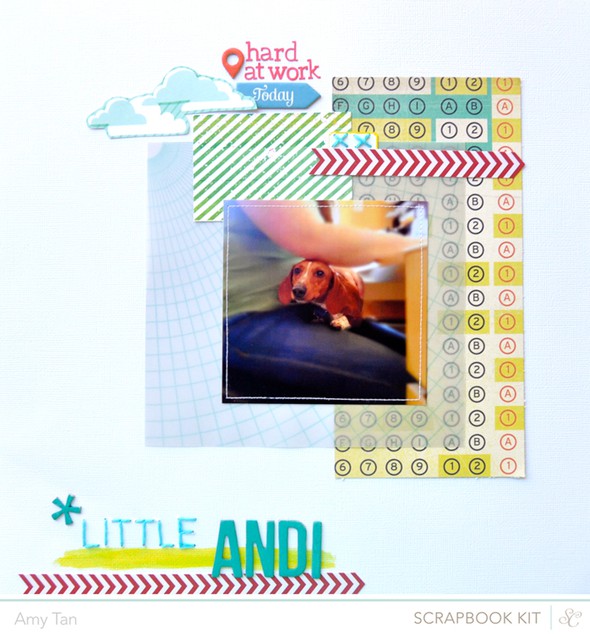Little Andi *Main Kit Only* by amytangerine gallery